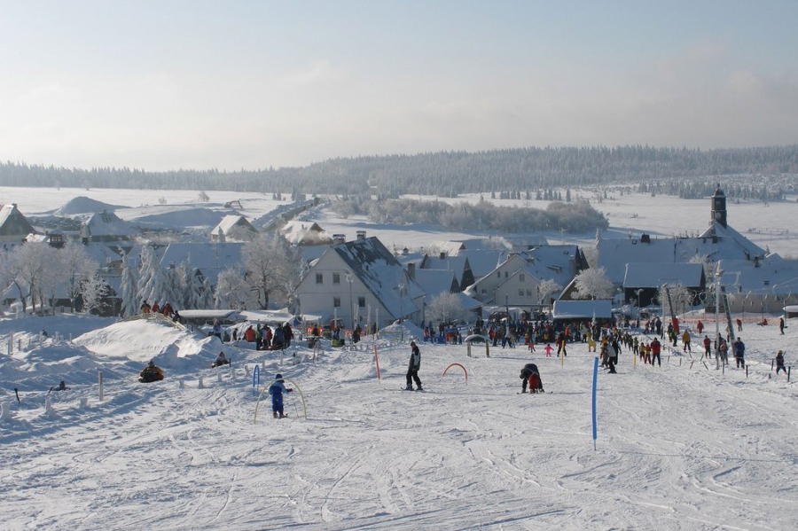 Wintersport Boží Dar-Neklid